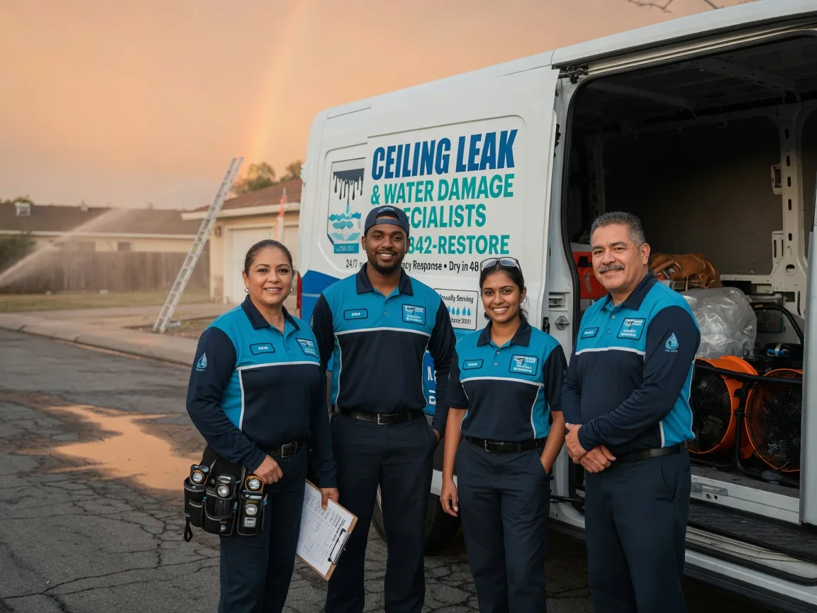 Ceiling Leak Cleanup company in Kentwood, LA