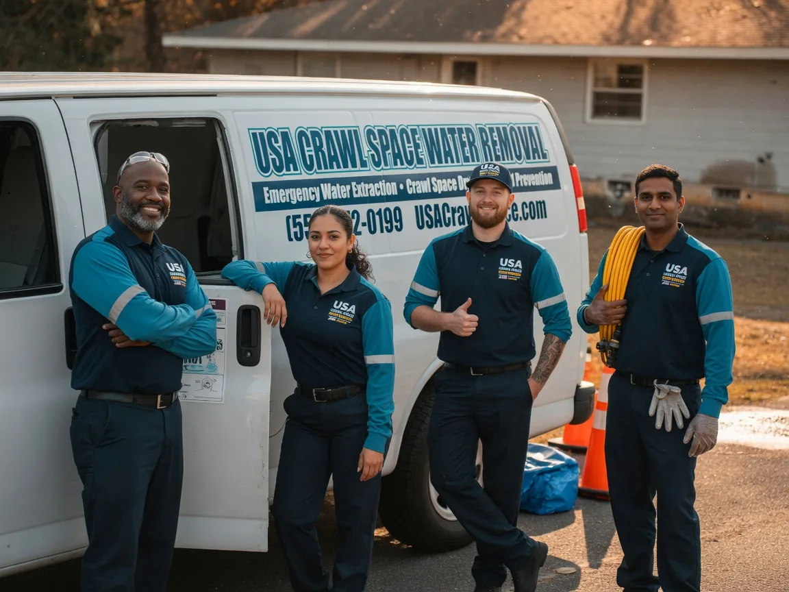 Crawl Space Water Removal company in Kentwood, LA